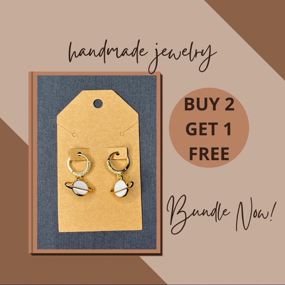 Hayli’s Handmade Jewelry Buy 2 Get 1 Free!